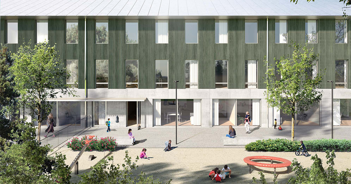 Smedbyhof, Upplands Väsby, exteriör.